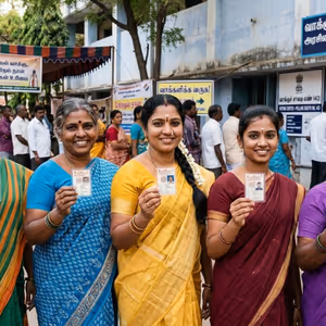 மகளிர் வாக்கு அதிகம் உள்ள 10 தொகுதிகள்.! இந்த தொகுதிகளில் திமுக கிளியர் ஸ்வீப் பண்ணப்போறாங்க.!