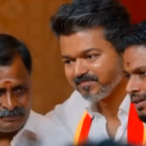 கார் ஓட்டுநர் மகனுக்கு சீட் கொடுத்த விஜய்.. 30 ஆண்டு விசுவாசத்துக்கு பரிசு.. யார் இந்த ராஜேந்திரன்?