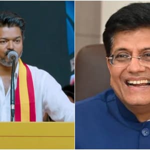 விஜய் ஒரு கனவுல இருக்கார்; 4 சீட் கூட ஜெயிக்க முடியாது: பியூஷ் கோயல் கிண்டல்!