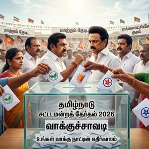 தமிழகத்தின் 'பவர் சென்டர்' எது? 2026-ல் ஆட்சியைத் தீர்மானிக்கப்போகும் 10 'மெகா' தொகுதிகள்.! லிஸ்டில் உங்கள் தொகுதி இருக்கா?
