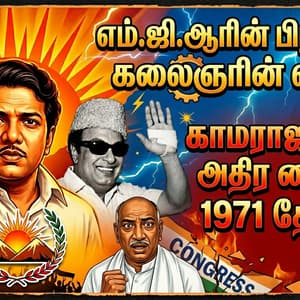 எம்.ஜி.ஆரின் பிரசாரம் - கலைஞரின் வியூகம்: காமராஜரையே அதிர வைத்த 1971 களம்..! 55 ஆண்டு ரெகார்ட்..