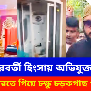 ভোট পরবর্তী হিংসায় অভিযুক্ত তৃণমূল নেতাকে ধরতে গিয়ে চক্ষু চড়কগাছ পুলিশের, ভিডিও ভাইরাল