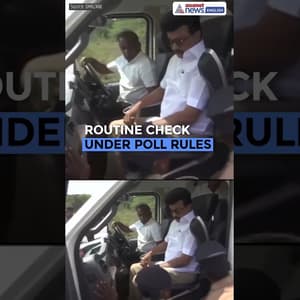 Thanjavur: MK Stalin’s Convoy Checked by Election Squad | Tamil Nadu Politics