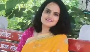 कोरोना बना अभिशापः कोटा में लेडी प्रोफेसर की एक झकटे में मौत, ढाई साल की बेटी के सिर से उठा मां का छाया