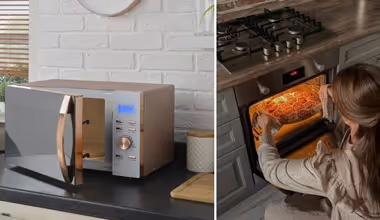 Oven Cooking : ओव्हनमध्ये जेवण बनवल्याने कॅन्सर होतो का? अशी घ्या काळजी!