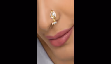 Nose Pin Designs: ಅರ್ಧ ಗ್ರಾಂ ಚಿನ್ನದಲ್ಲಿ ಅದ್ಭುತ ಮೂಗುತಿ: ಇಲ್ಲಿದೆ ನೋಡಿ ಸೂಪರ್ ಡಿಸೈನ್ಸ್