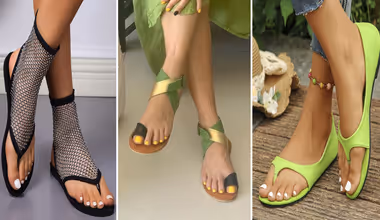 Toe Ring Wedges Designs: पैर नहीं भागेगा आगे, पहनें अंगूठे वाली ट्रेंडी सैंडल डिजाइन