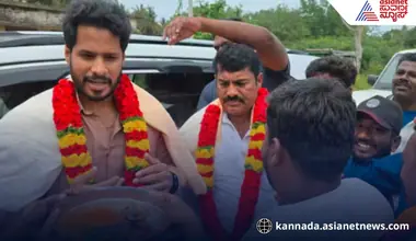 ಸಿಎಂ ಕುರ್ಚಿಗಾಗಿ ತಾವು ತಾವೇ ಬಡಿದಾಡಿಕೊಳ್ಳುತ್ತಿದ್ದಾರೆ: ಕಾಂಗ್ರೆಸ್ ವಿರುದ್ಧ ನಿಖಿಲ್ ಕಿಡಿ