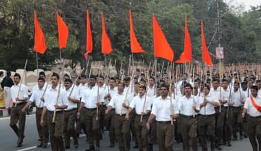 अमेरिका में RSS की एंट्री! 'फ्रेंड्स ऑफ आरएसएस' ने कराया विदेशी एजेंट के तौर पर रजिस्ट्रेशन
