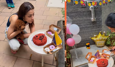 செல்ல மகளின் முதலாவது பிறந்தநாளை ஜாம் ஜாம்னு கொண்டாடிய நடிகை த்ரிஷா... வைரலாகும் போட்டோஸ்