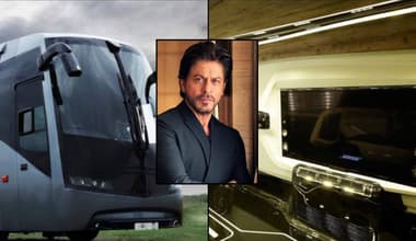 King Khan Luxury Vanity Van: शाहरुख खान का 4 करोड़ी खज़ाना, इस वैन में छिपे हैं कई राज