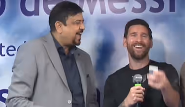 ಲಿಯೋನೆಲ್ ಮೆಸ್ಸಿ ನೋಡಲಾಗದೇ ರೊಚ್ಚಿಗೆದ್ದ ಕೋಲ್ಕತಾ! ಸಾಲ್ಟ್ ಲೇಕ್ ಸ್ಟೇಡಿಯಂನಲ್ಲಿ ಪೊಲೀಸರಿಂದ ಲಾಠಿಚಾರ್ಜ್