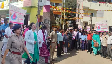 ಬೆಂಗಳೂರು ಪಶ್ಚಿಮದಲ್ಲಿ 2.76 ಲಕ್ಷ ಮಕ್ಕಳಿಗೆ ಪಲ್ಸ್ ಪೋಲಿಯೋ ಲಸಿಕೆ ಗುರಿ! ಡಿ.21ರಿಂದ ಲಸಿಕೆ ಆರಂಭ