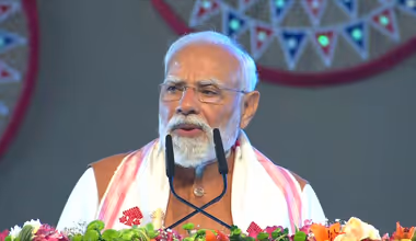 'ബീഹാറിലെ ജംഗിൾരാജ് പിഴുതെറിഞ്ഞത് പോലെ ബംഗാളിലെ മഹാജംഗിൾരാജ് അവസാനിപ്പിക്കണം'; തെരഞ്ഞെടുപ്പ് പ്രചാരണത്തിന് തുടക്കമിട്ട് മോദി