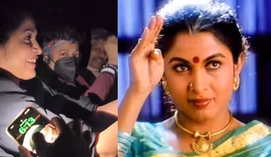 25 ஆண்டுகளில் முதன்முறையாக படையப்பா படம் பார்த்த ரம்யா கிருஷ்ணன்... இத்தனை வருஷமா ஏன் பார்க்கல தெரியுமா?