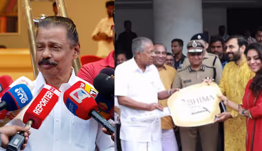 പോറ്റിയും മുഖ്യമന്ത്രിയും തമ്മിലുള്ള ഫോട്ടോ എഐ നിർമിതം: എം വി ​ഗോവിന്ദൻ
