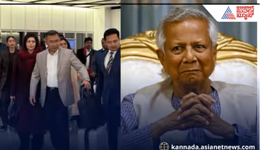 17 ವರ್ಷಗಳ ಬಳಿಕ ತಾರಿಕ್ ರೆಹಮಾನ್ ಬಾಂಗ್ಲಾಕ್ಕೆ ಎಂಟ್ರಿ; ಭುಗಿಲೆದ್ದ ರಾಜಕೀಯ ಸಂಘರ್ಷ, ಯೂನಸ್ ಸರ್ಕಾರಕ್ಕೆ ಭಾರೀ ಹಿನ್ನಡೆ