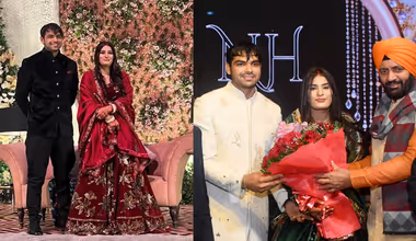 ಮದುವೆಯಾಗಿ 11 ತಿಂಗಳ ಬಳಿಕ ನೀರಜ್ರ ಆರತಕ್ಷತೆ : ಪ್ರಧಾನಿ ಮೋದಿ ಶುಭಹಾರೈಕೆ