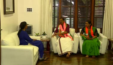 ശ്രീലേഖയെ അനുനയിപ്പിക്കാൻ വിവി രാജേഷ്, സത്യപ്രതിജ്ഞയ്ക്ക് പിന്നാലെ ഓടിയെത്തിയത് വീട്ടില്‍; പ്രധാന നേതാക്കളെ സന്ദർശിക്കുന്നു എന്ന് പ്രതികരണം