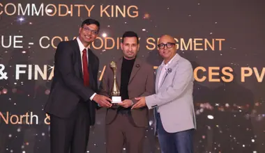 Wethonic Financial Services Honoured with ‘Commodity King’ Award at Angel One Global Summit, Macau