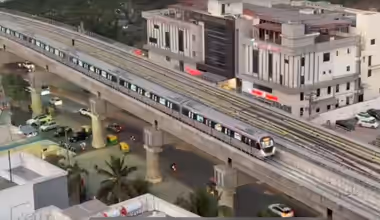 ಮೆಟ್ರೋ ಕೆಂಪು ಮಾರ್ಗಕ್ಕೆ 2ನೇ ಬಾರಿ ಕೇಂದ್ರ ಸರ್ಕಾರ ಆಕ್ಷೇಪ