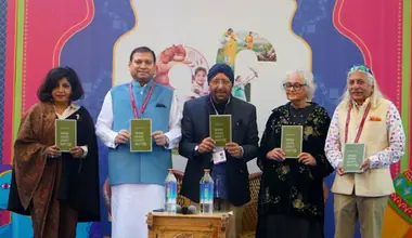 JLF 2026: Sundeep Bhutoria Unveils ‘When Gods Don’t Matter’ Book