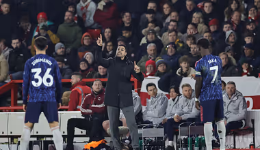 Arteta Furious as Arsenal Robbed of 'Clear Penalty' Against Nottingham Forest