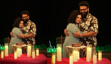 ದಶಕದ ಪ್ರೀತಿಯನ್ನು ಸೈಲೆಂಟ್‌ ಆಗಿ ಸಂಭ್ರಮಿಸಿದ ರಿಷಭ್‌ ಶೆಟ್ಟಿ, 'ಇದೇ ಬದುಕಿನ ಅತಿದೊಡ್ಡ ಅಚ್ಚರಿ' ಎಂದ ಡಿವೈನ್‌ ಸ್ಟಾರ್‌!