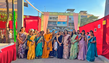 Surat News: शारदा विद्यामंदिर और S.V.M. स्कूल में दो दिवसीय वार्षिक फन फेयर, छात्रों की रचनात्मकता ने जीता दिल