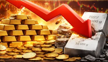 ಚಿನ್ನದ ಬೆಲೆ ₹ 3980, ಬೆಳ್ಳಿ ₹ 5,000 ಕುಸಿತ