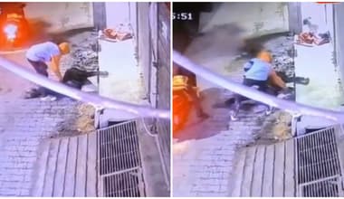 റോഡിൽ കുഴഞ്ഞുവീണ് ജീവന് വേണ്ടി പിടഞ്ഞ് യുവാവ്, പോക്കറ്റിൽ നിന്ന് ഫോൺ മോഷ്ടിച്ച് വഴിയാത്രക്കാർ, ചികിത്സ കിട്ടാതെ മരണം