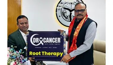 Uttar Pradesh Deputy Chief Minister Brajesh Pathak Unveils ‘Dr. Cancer’ Logo in Lucknow