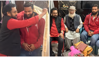 കേരളത്തിന്‍റെ ആദരവുമായി 'മുഹമ്മദ് ദീപക്കി'നെ കാണാനെത്തി ജോൺ ബ്രിട്ടാസ് എംപി; 'മുഹമ്മദ് ദീപക്' പോരാട്ടത്തിന്‍റെ പ്രത്യാശാനാളമെന്ന് പ്രതികരണം