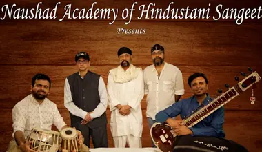 Bhagirath Bhatt & Manas Vora Shine at Naushad Academy Jugalbandi