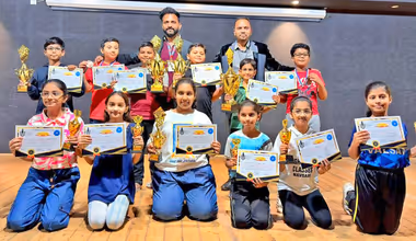 Surat Chess Tournament 2026: SGVS चेस मास्टर्स कप में उभरी नई प्रतिभाएं, वाका लक्ष्मी का दमदार प्रदर्शन