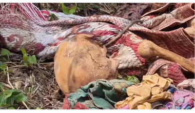 കണ്ടെത്തിയത് ഇന്നലെ വൈകിട്ട് ചായ്പിന്റെ നിലം പൊളിക്കുന്നതിനിടെ, ആൾതാമസമുണ്ടായിരുന്നത് 3 വർഷം മുമ്പ്, അസ്ഥികൂടത്തെക്കുറിച്ച് അന്വേഷണമാരംഭിച്ച് പൊലീസ്