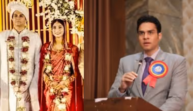 ಮೂರನೇ ಬಾರಿ ಲಕ್ಕಿ, ಮೂರನೇ ಮದುವೆಯಲ್ಲೂ IAS ಅಫೀಸರ್ ಕೈಹಿಡಿದ IAS ಅಧಿಕಾರಿ ಅವಿ ಪ್ರಸಾದ್