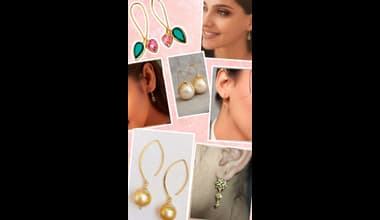 Gold Earrings: स्क्रूची कटकट नाही, हरवण्याची भीती नाही; पाहा 2 ग्रॅममधील तारेच्या कानातल्यांचे 6 सुंदर डिझाइन्स