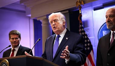 ತೀರ್ಪಿತ್ತವರು ಮೂರ್ಖರು, ಎಲ್ಲಾ ದೇಶಕ್ಕೆ 10% ಹೆಚ್ಚುವರಿ ತೆರಿಗೆ, ಭಾರತಕ್ಕೆ ಇಲ್ಲ