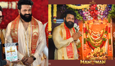 ಅದ್ದೂರಿಯಾಗಿ ಸೆಟ್ಟೇರಿದ ರಿಷಬ್‌ ಶೆಟ್ಟಿ ಹೊಸ ಸಿನಿಮಾ ಜೈ ಹನುಮಾನ್‌