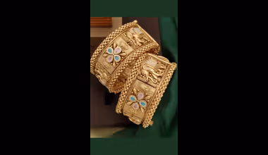 मीनाकारी चूड़ी कलरफुल 7 डिजाइन, हर साड़ी मैचिंग के लिए बेस्ट बैंगल