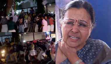 ആരോഗ്യമന്ത്രി വീണാ ജോർജിനെതിരായ ആക്രമണം; സംസ്ഥാന വ്യാപകമായി സിപിഎം-ഡിവൈഎഫ്ഐ പ്രതിഷേധം, കണ്ണൂരില്‍ വന്‍ സംഘര്‍ഷം