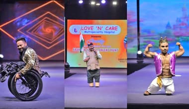 Divyang Fashion Show Surat: लव एंड केयर ट्रस्ट के मंच पर दिव्यांग प्रतिभाओं ने जीता दिल