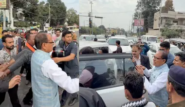 ‘एक्सीडेंट हो गया!’ सुनते ही सड़क पर दौड़ पड़े शिवराज सिंह चौहान, मदद का वीडियो वायरल