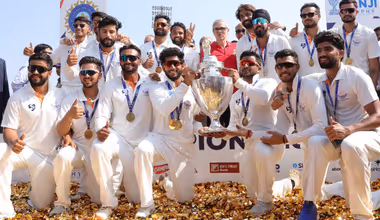 ‘ಭಾರತದ ಮುಕುಟ’ಕ್ಕೆ ಚೊಚ್ಚಲ ರಣಜಿ ಕಿರೀಟ