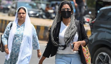 UP Weather Today: यूपी में Heatwave का कहर, 45°C से ऊपर जाएगा तापमान! जानिए आगरा, प्रयागराज समेत 5 शहरों का हाल