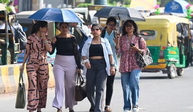 Lucknow Mausam Today: आज धूप और गर्मी छुड़ाएगा पसीने! जानिए लखनऊ में बढ़ती गर्मी का हाल