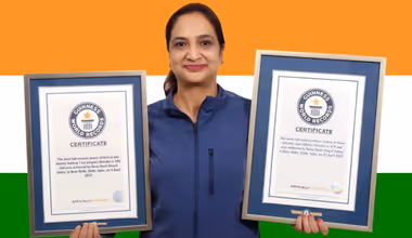 Kiran Deoli Uniyal: First Indian woman to hold most martial arts world records