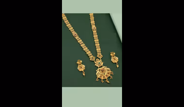 Long Haram Designs: బ్యూటిఫుల్ లాంగ్ హారాలు డిజైన్లను చూసేయండి