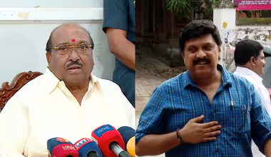 'ഗണേഷ് മന്ത്രിസഭയ്ക്ക് പുഴുക്കുത്ത്, കൈവശമുള്ളത് ധാർഷ്ട്യവും മാടമ്പിത്തരവും'; രാജിക്കാര്യം മുഖ്യമന്ത്രി തീരുമാനിക്കട്ടെയെന്ന് വെള്ളാപ്പള്ളി